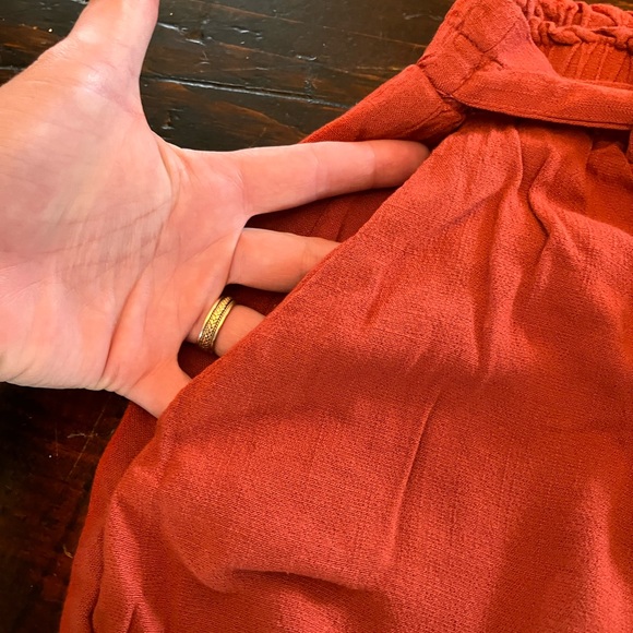 Coral LuLaroe Diane pants. Size Large. - Picture 2 of 5